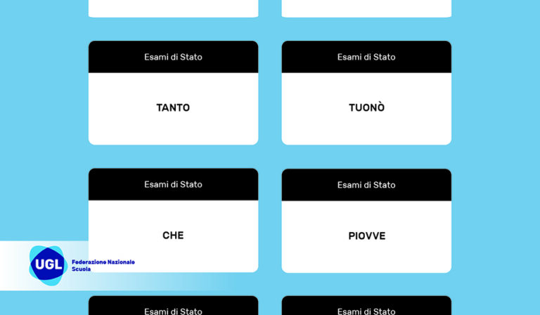 ugl-scuola-istruzione